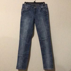 Ladies H&G straight leg faded denim